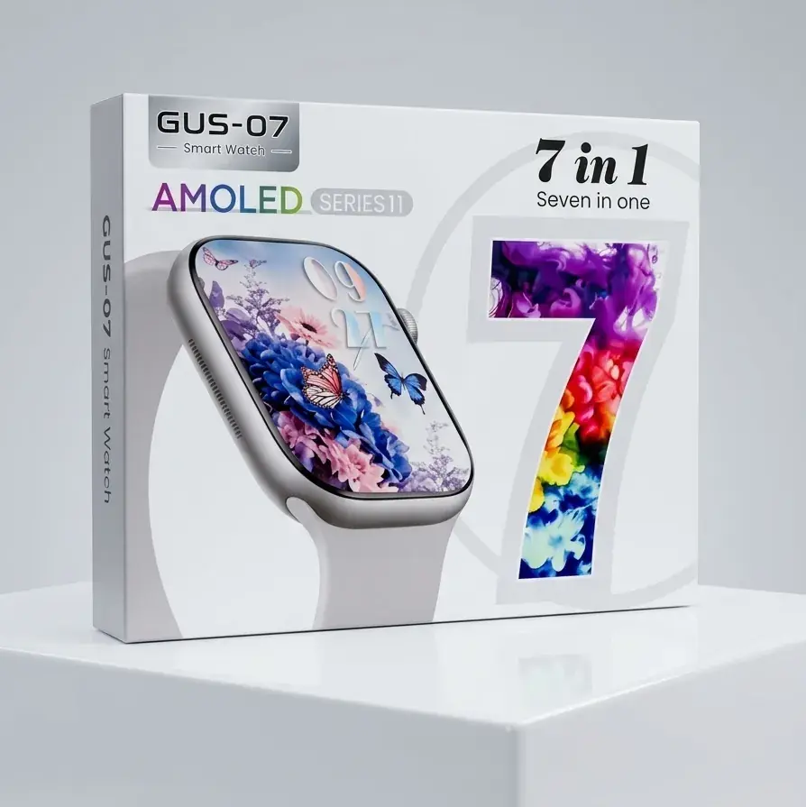 GUS-07 Series 11 Smart Watch with a "7 in 1"