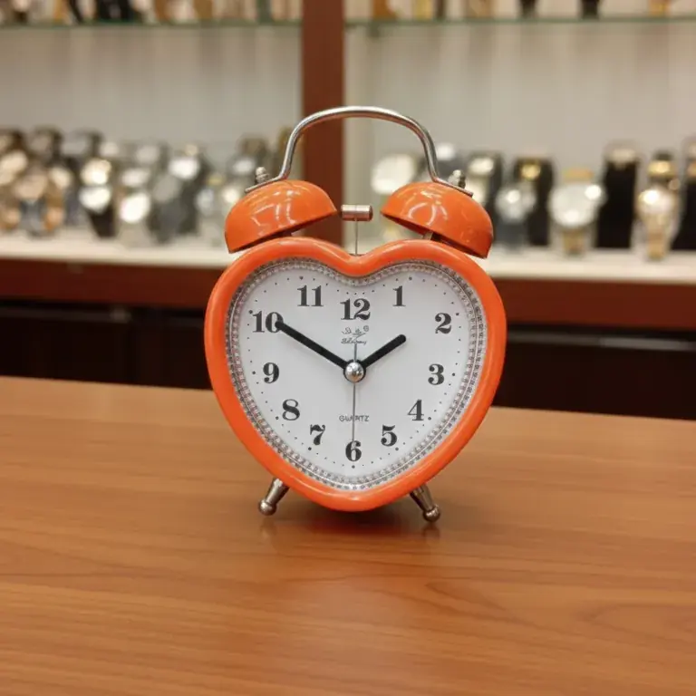 Twin Bell Alarm Clock