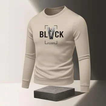 Men's Long Sleeve Sweat Shirt